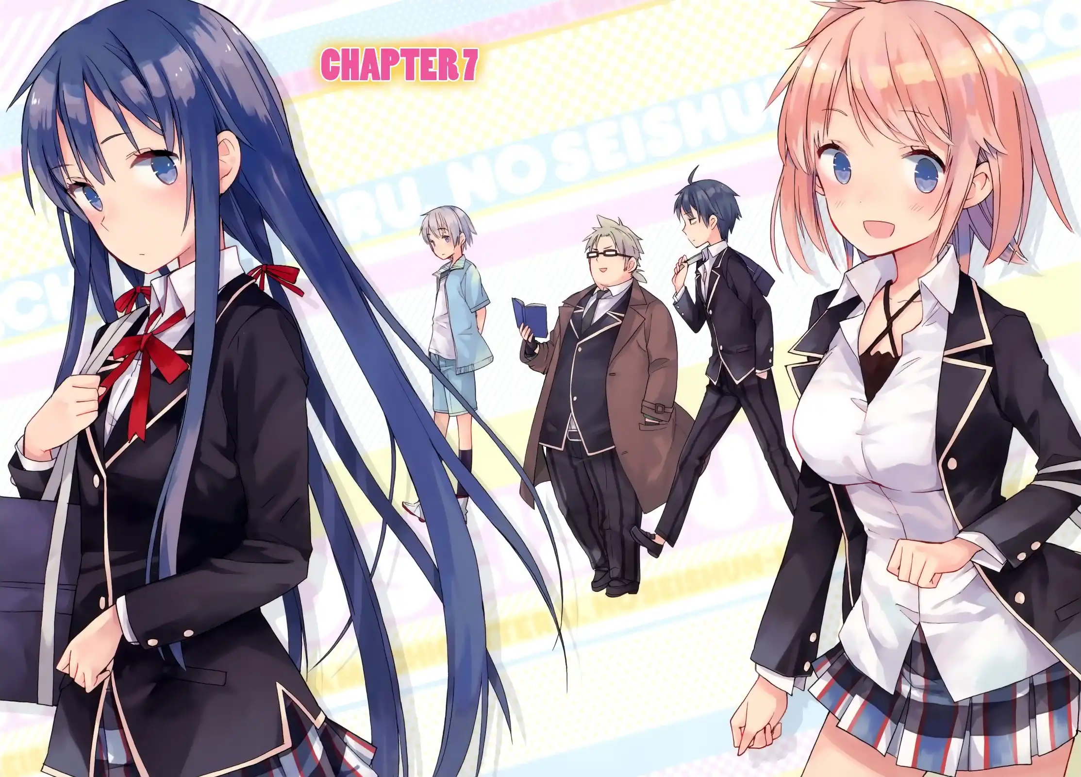 Yahari Ore no Seishun Love Come wa Machigatteiru. Chapter 7 5